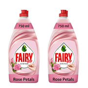 Fairy Liquid Rose Petals 2x750ml