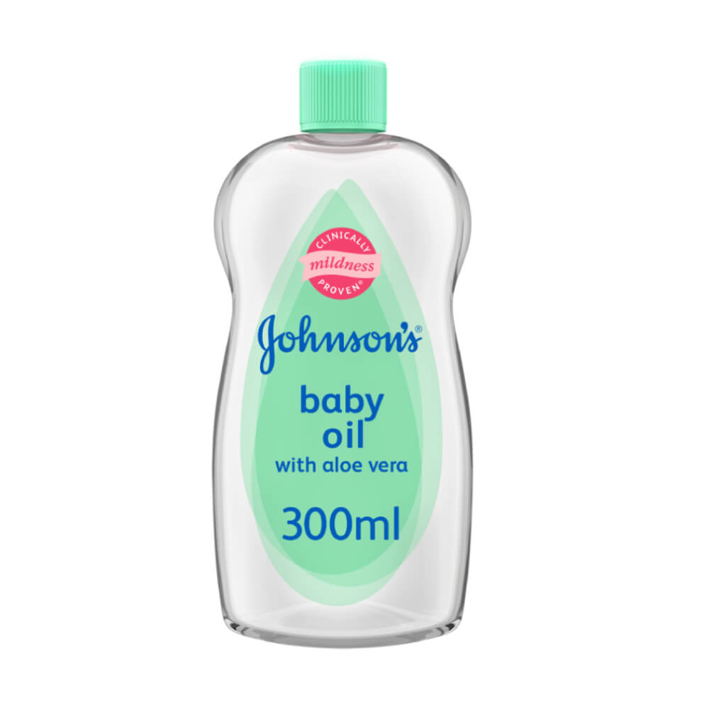 Johnson's Baby Oil Aloe Vera 300ml