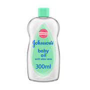 Johnson's Baby Oil Aloe Vera 300ml