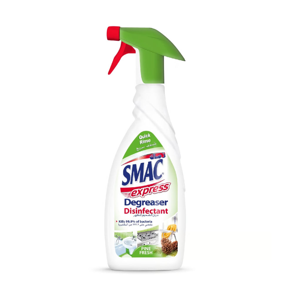 Smac Detergent Disinfectant 650ml
