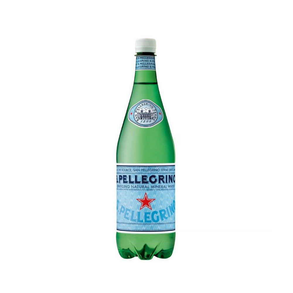 San Pellegrino Sparkling Water 1L