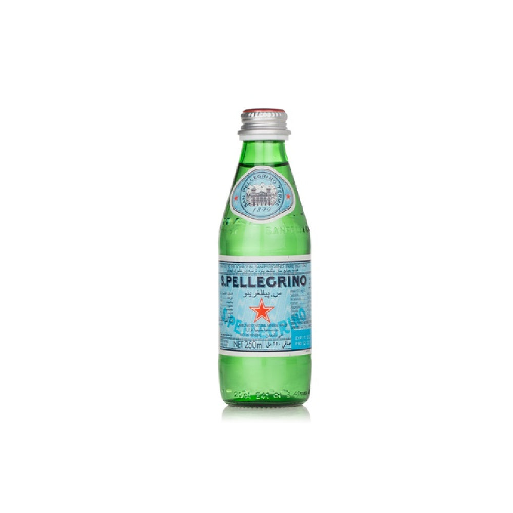 San Pellegrino Sparkling Water Glass 250ml