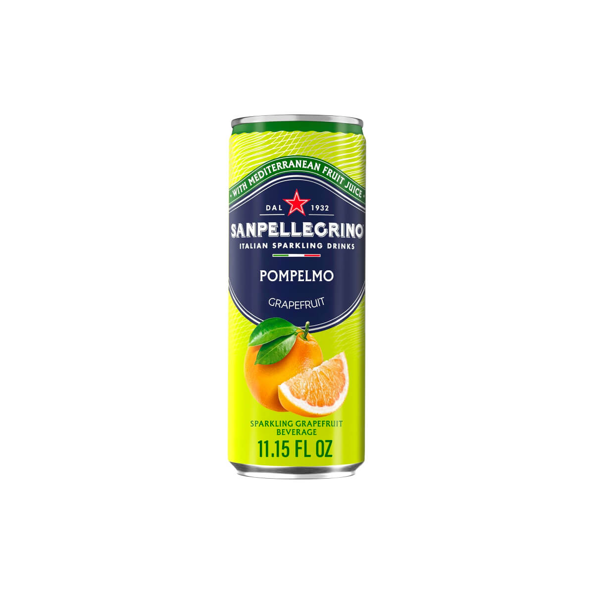 San Pellegrino Pompelmo Italian Sparkling Water 330ml
