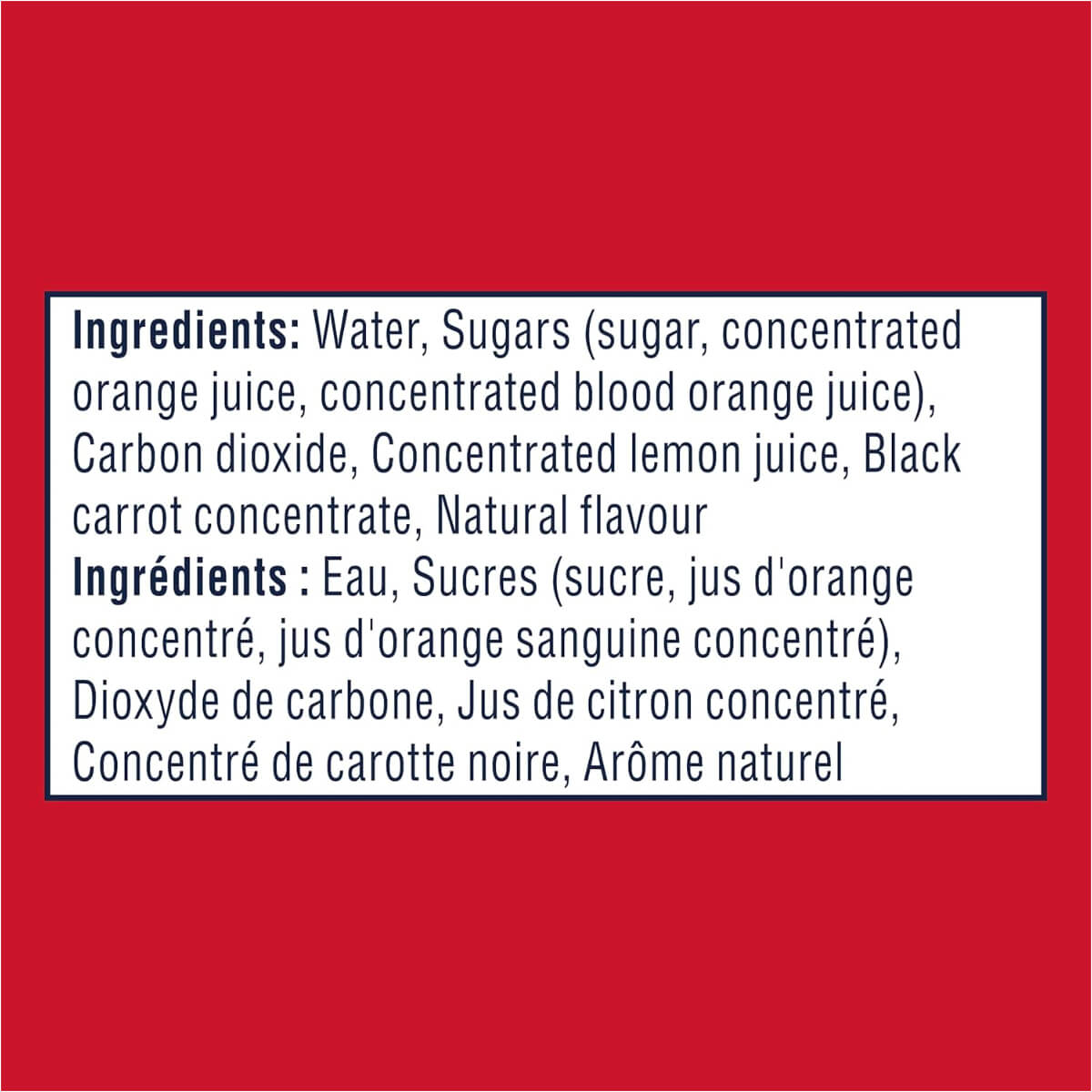 San Pellegrino Aranciata Rossa Italian Sparkling Drink 6x330ml