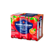 San Pellegrino Aranciata Rossa Italian Sparkling Drink 6x330ml