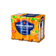 San Pellegrino Aranciata Italian Sparkling Drinking 6x330ml