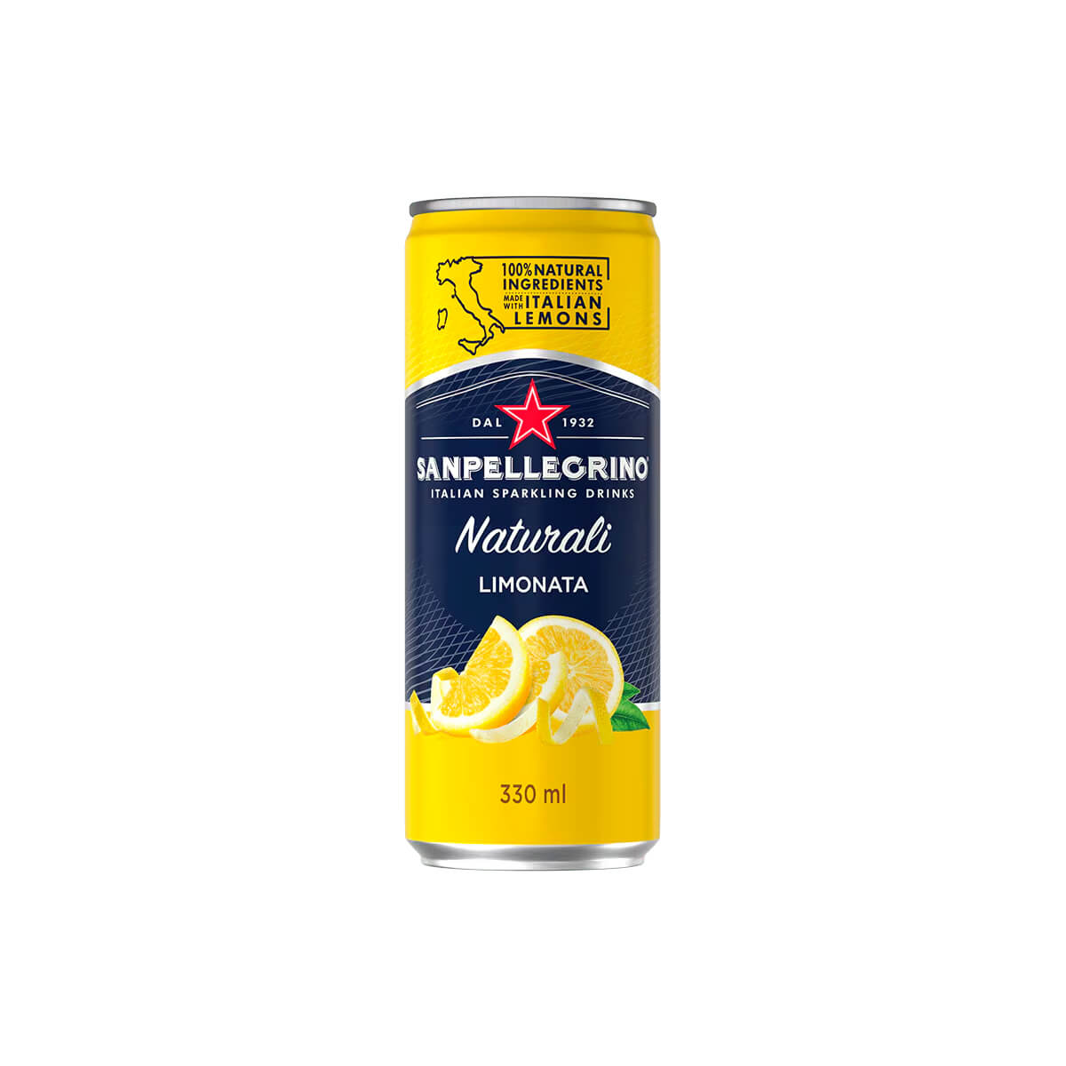San Pellegrino Limonata Italian Sparkling Drinking 330ml