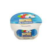 Ambrosi Cow Milk Mozzarella Cherries Cheese 150g