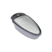 Metaltex Stainless Steel Blades Diamond Grater with Container