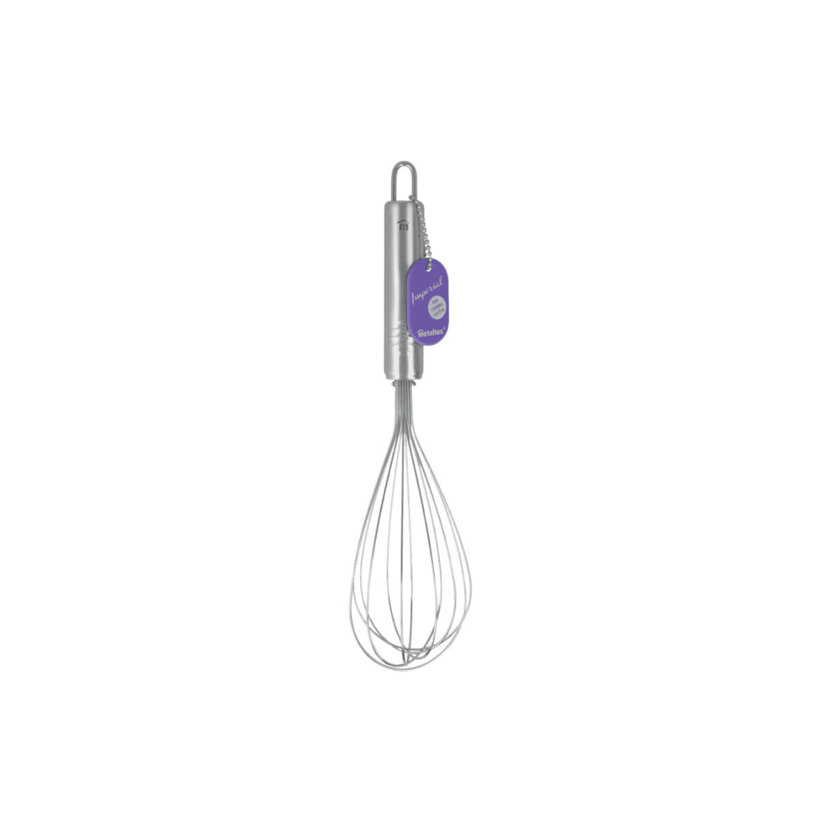 Metaltex Imperial Line 6 Wires Egg Whisk 28cm
