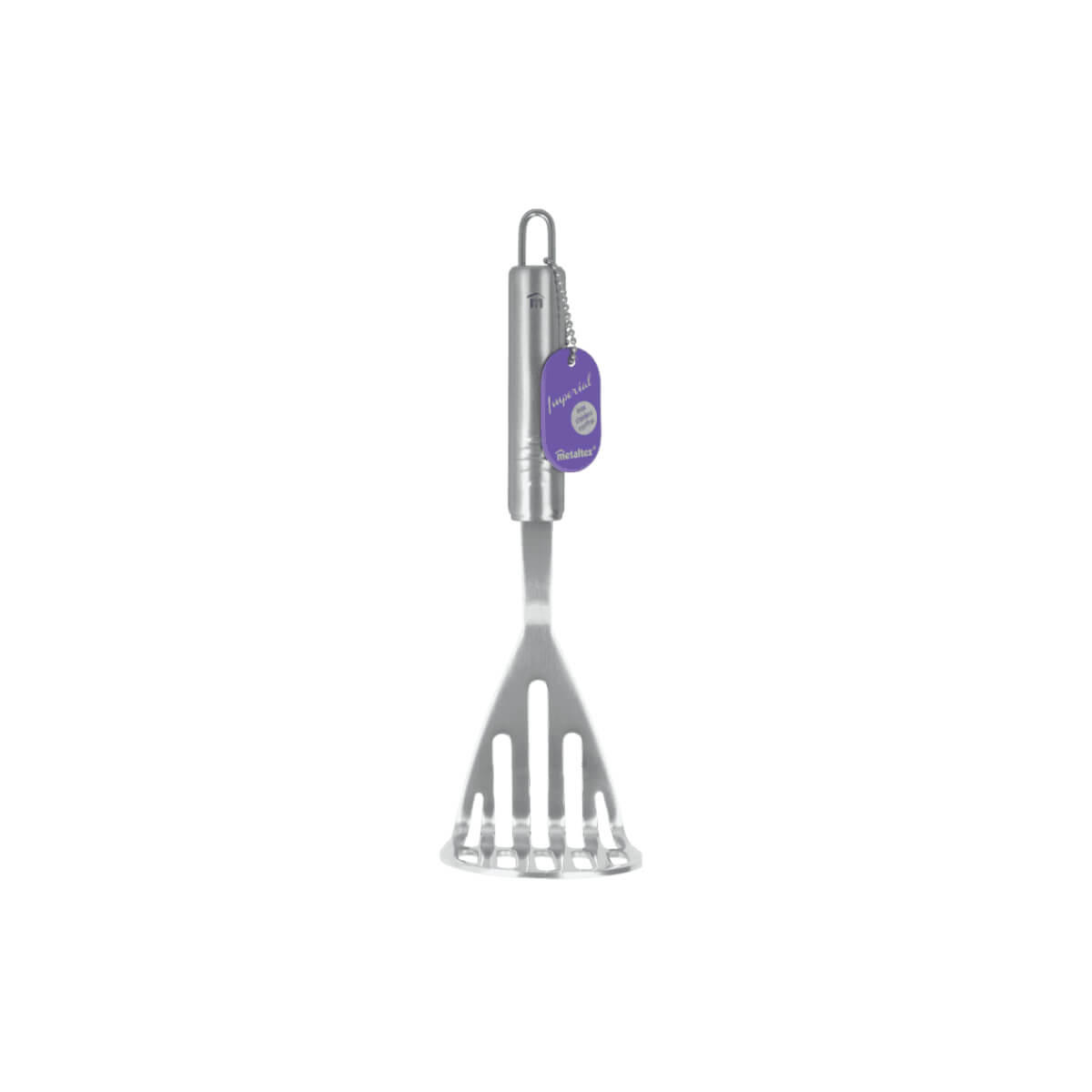 Metaltex Stainless Steel Imperial Line Potato Masher 26cm