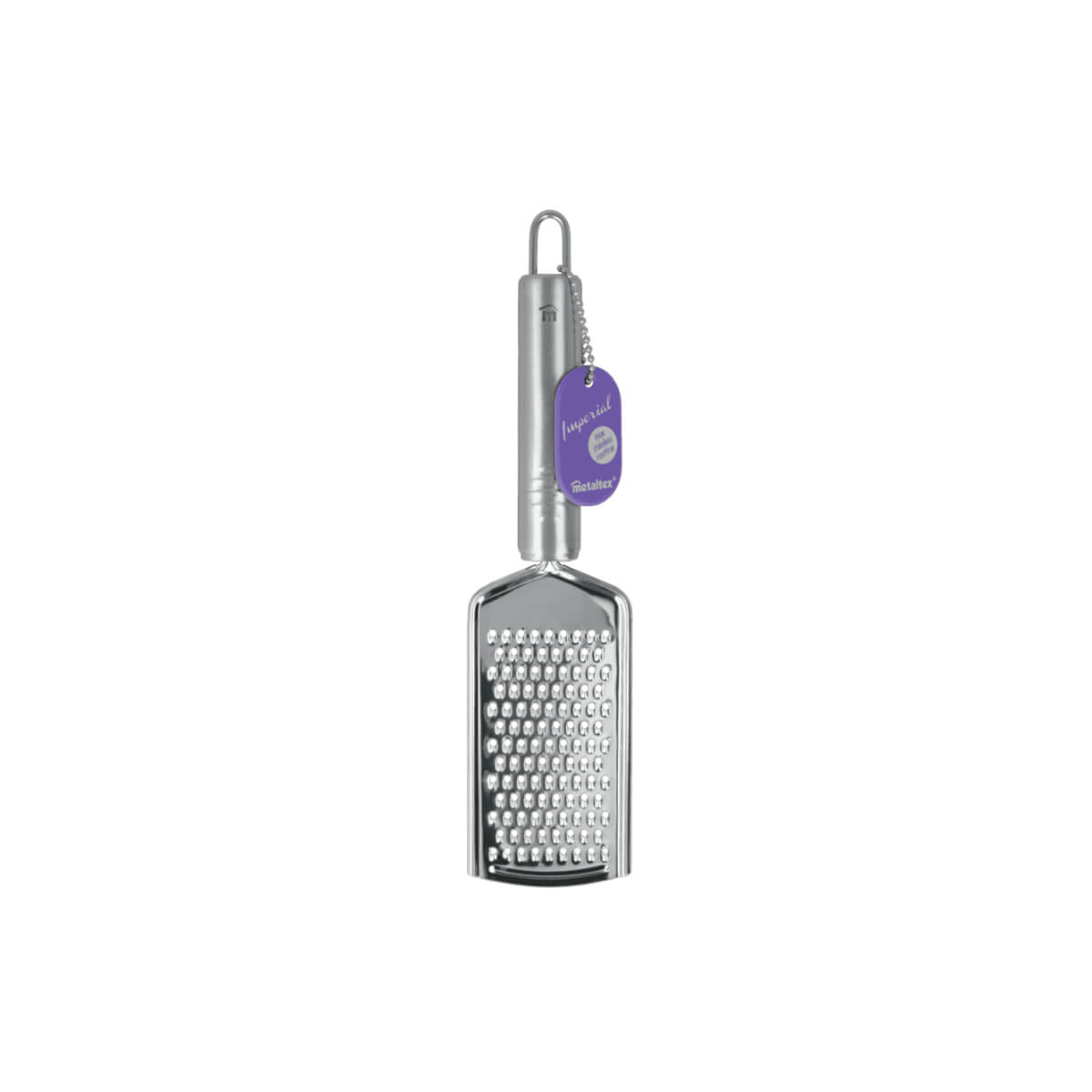 Metaltex Stainless Steel Imperial Line Mini Flat Grater 24cm