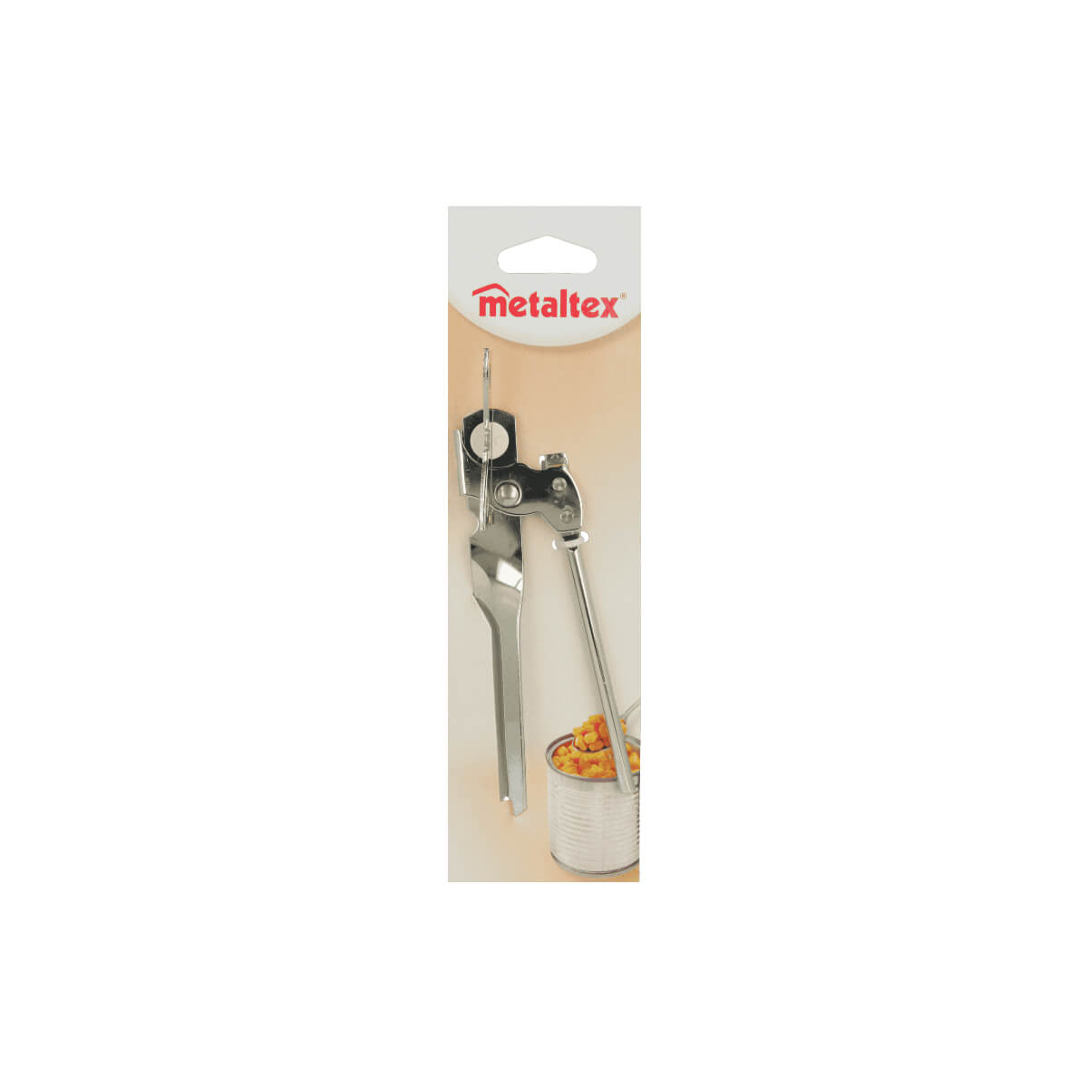 Metaltex 2 In 1 Can Opener With Cap Lifter 15cm