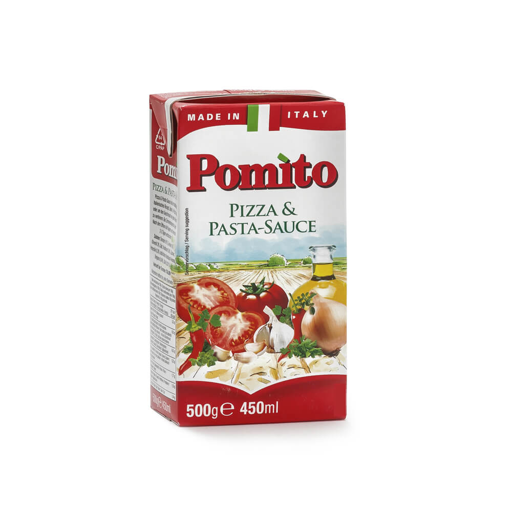 Pomito Pizza & Pasta Sauce 500G