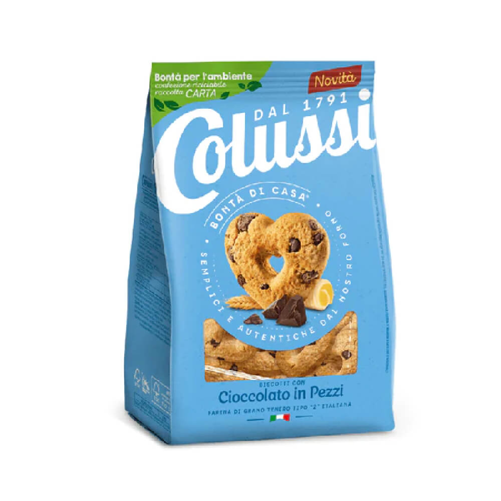 Colussi Chocolate Chip Cookies 300gm