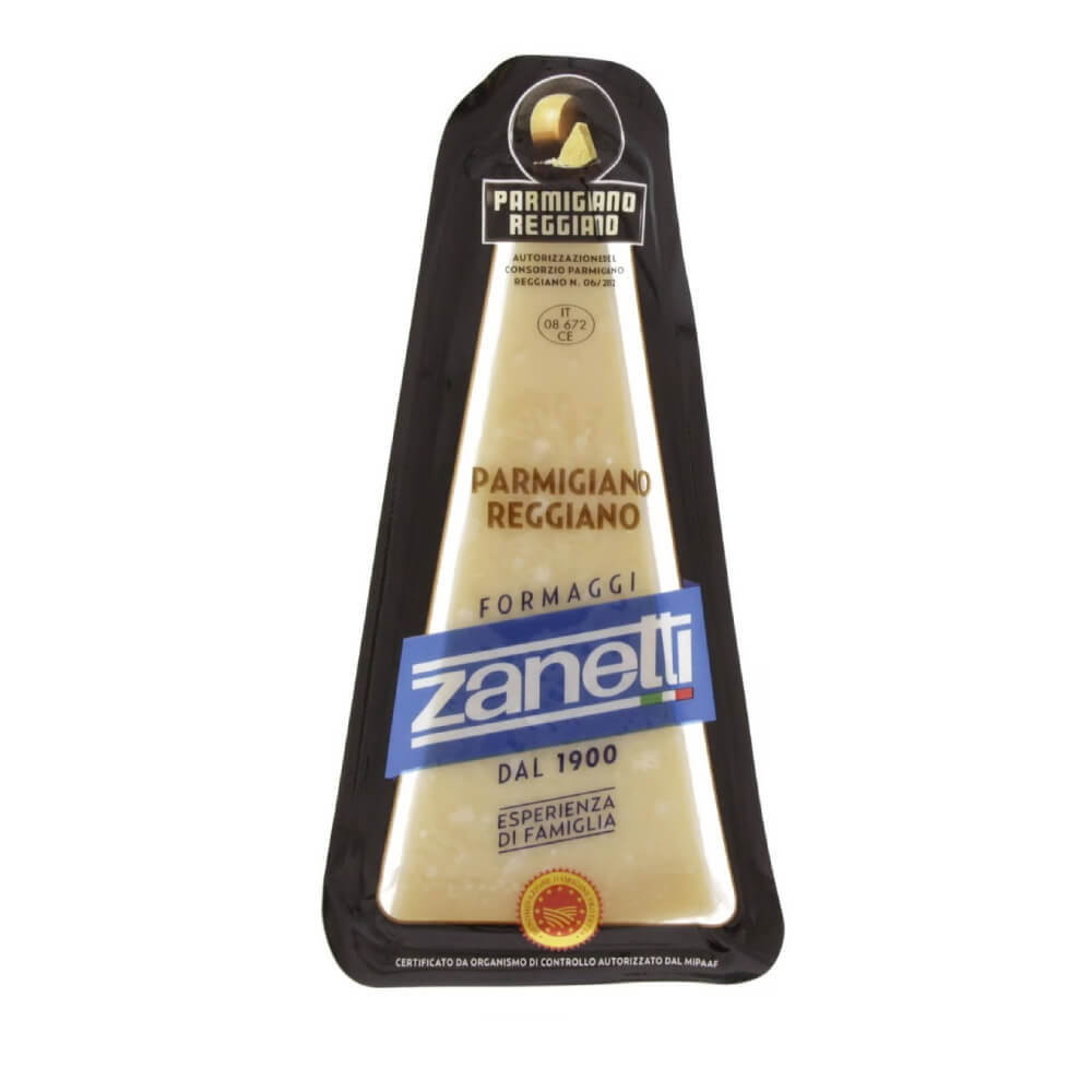 Zanetti Parmigiano Reggiano Cheese 150g