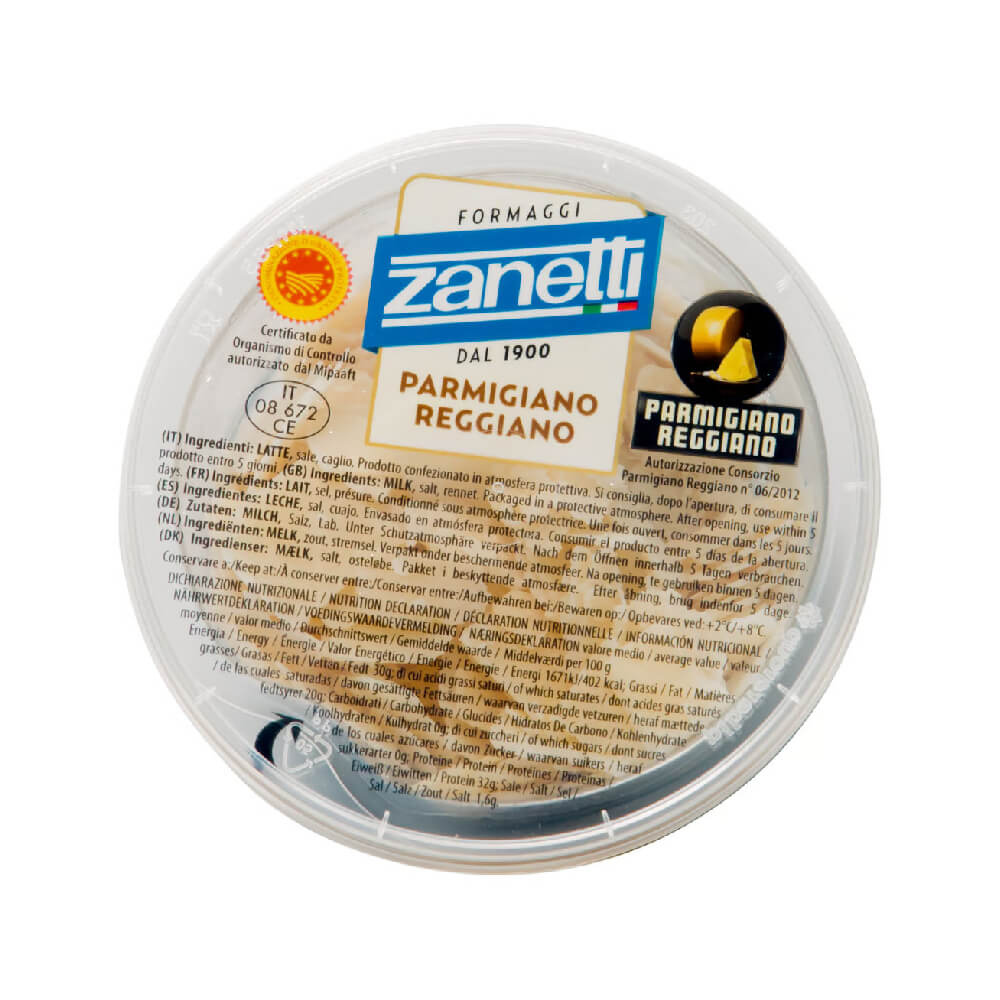 Zanetti Parmigiano Reggiano Cheese Flakes 100gm