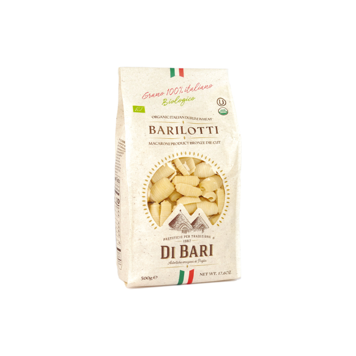 Di Bari Organic Barilotti Macaroni 500g