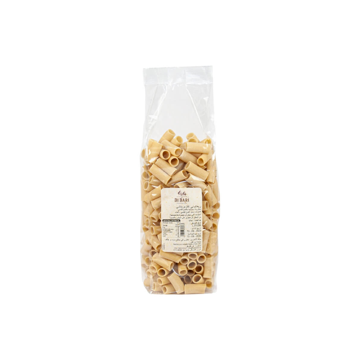 Di Bari Rigatoni Caserecci 1000Gm
