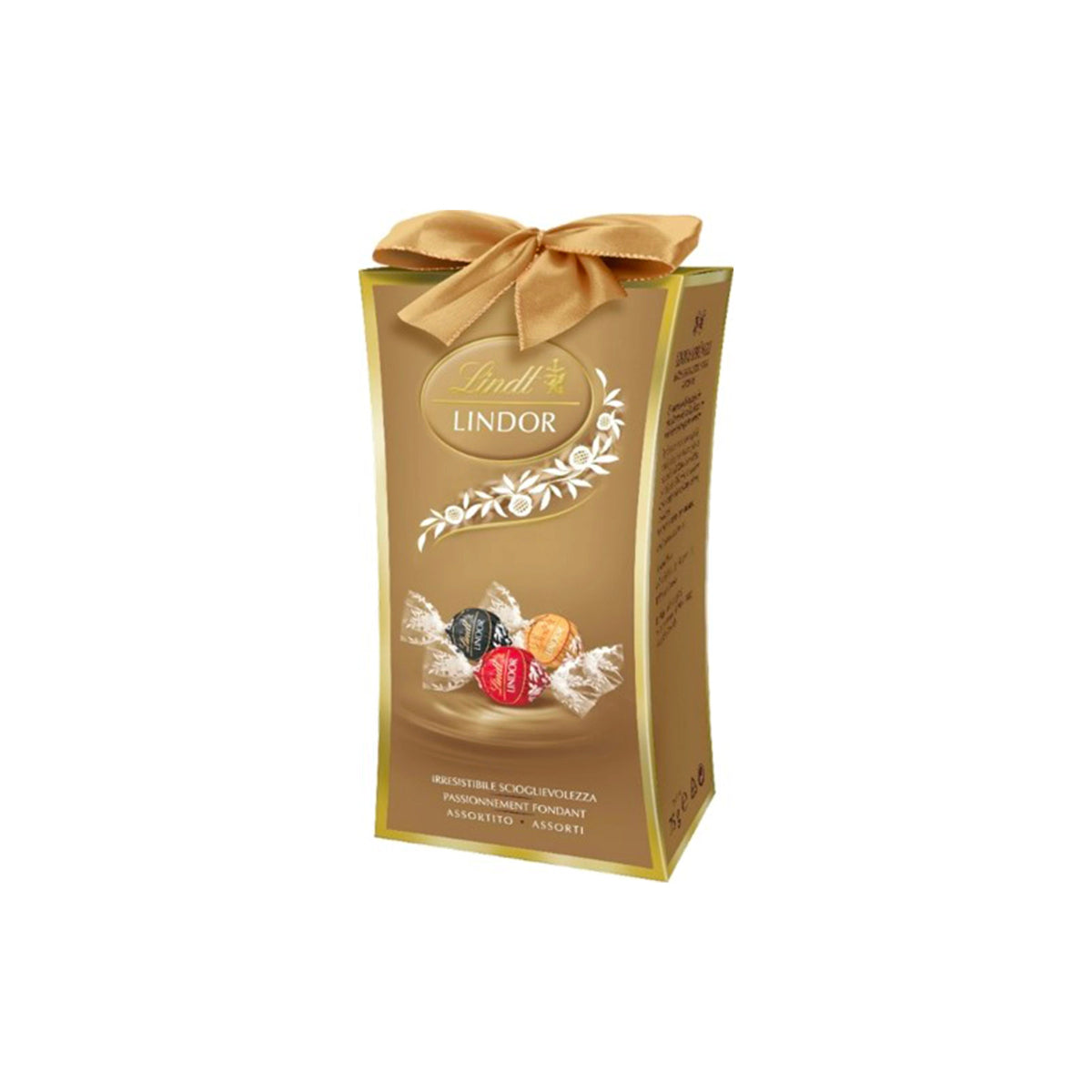 Lindt Lindor Pillar Milk Chocolate Assorted 75g