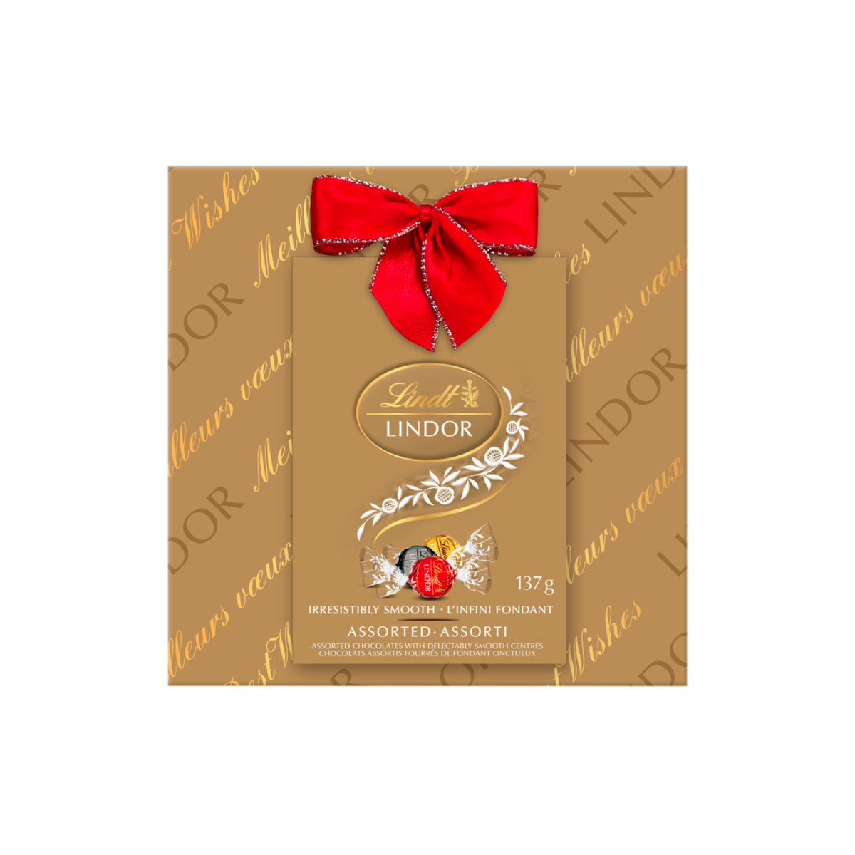 Lindt Assorted Chocolate Gift Box 137g