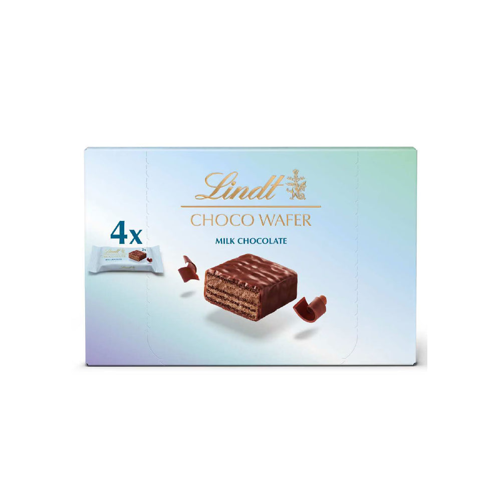 Lindt Milk Chocolate Choco Wafer 104gm