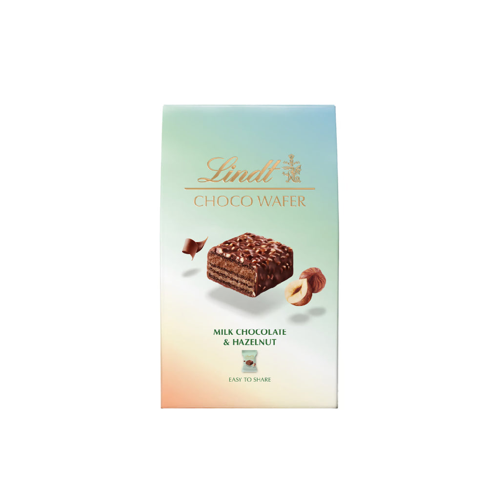 Lindt Milk Chocolate & Hazelnut Choco 135gm