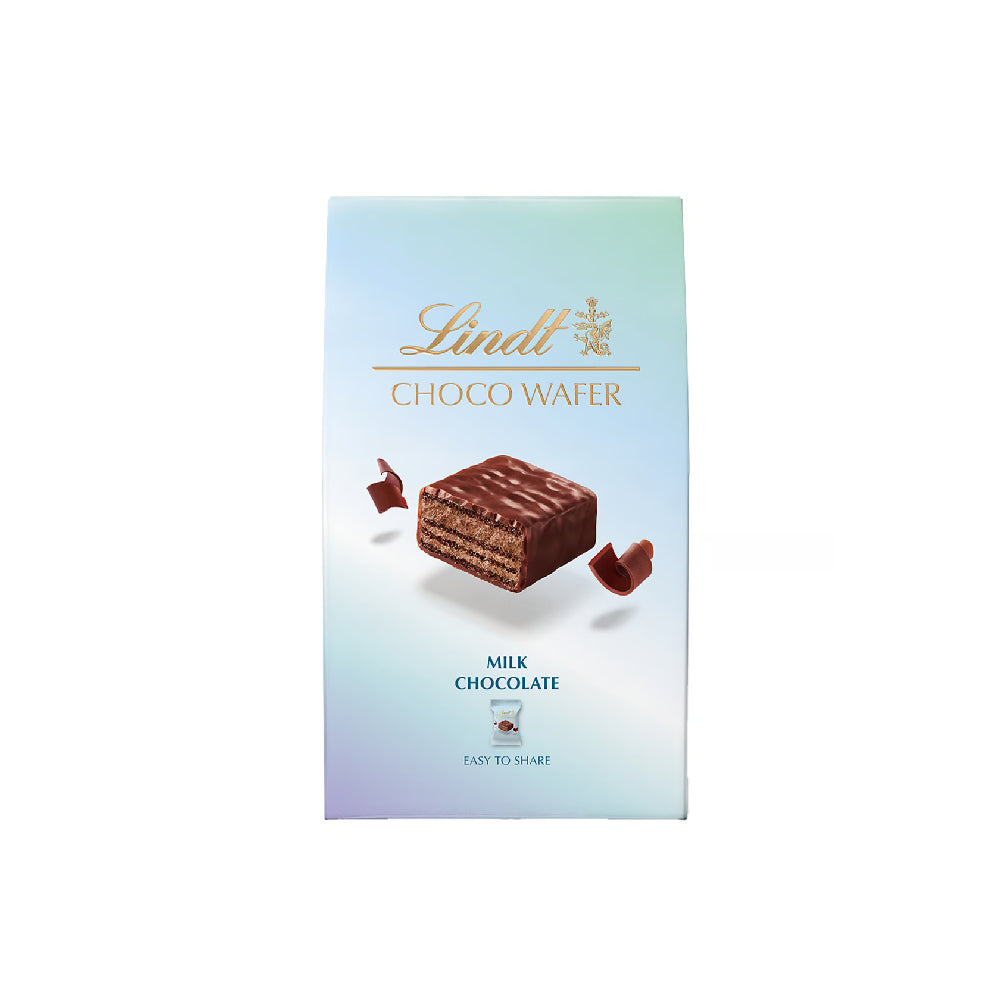 Lindt Milk Chocolate Choco Wafer 130gm
