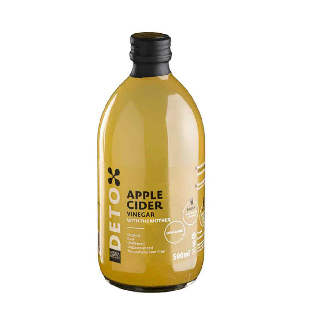 AM Deto* Org. AppleCiderVinegar w/ TheMother 500ml