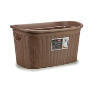 Elegance Laundry Basket Grey Moka