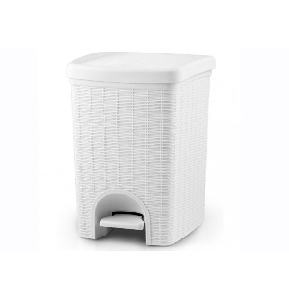 Dustbin Elegance White