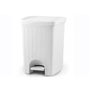 Dustbin Elegance White