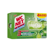 WC Net Intense Toilet Blocks Lime Fresh 4s