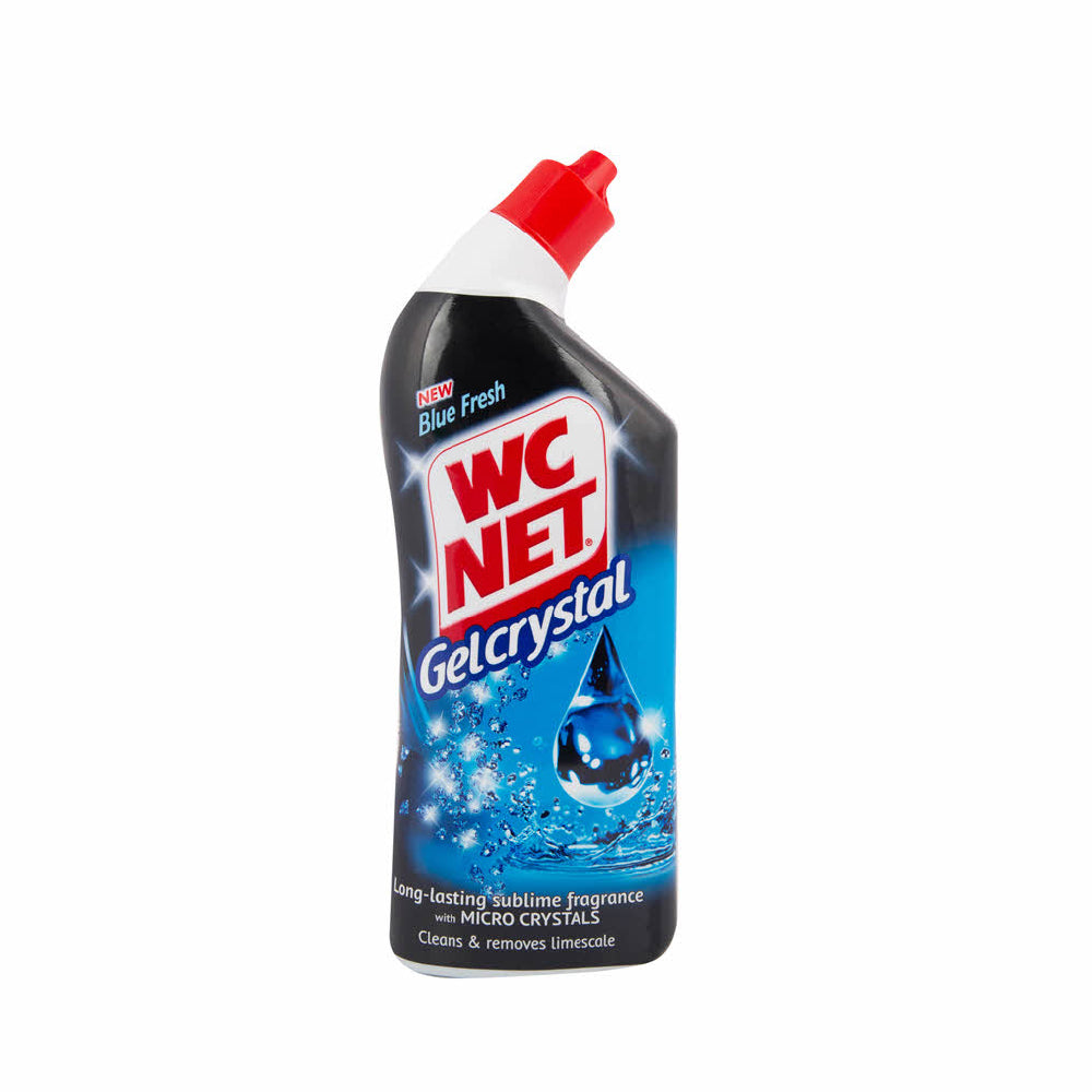 Wc Net Gel Crystal Blue Fresh 750ml