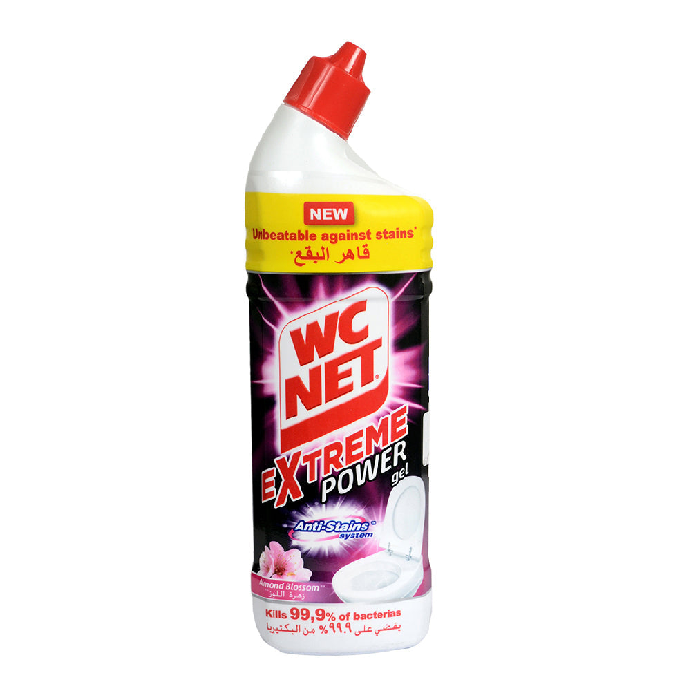 Wc Net Extra Power Almond 750ml