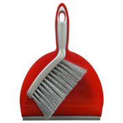 Tonkita Mini Set Dustpan + Brush New Model With Rubber Lid-Tk306P