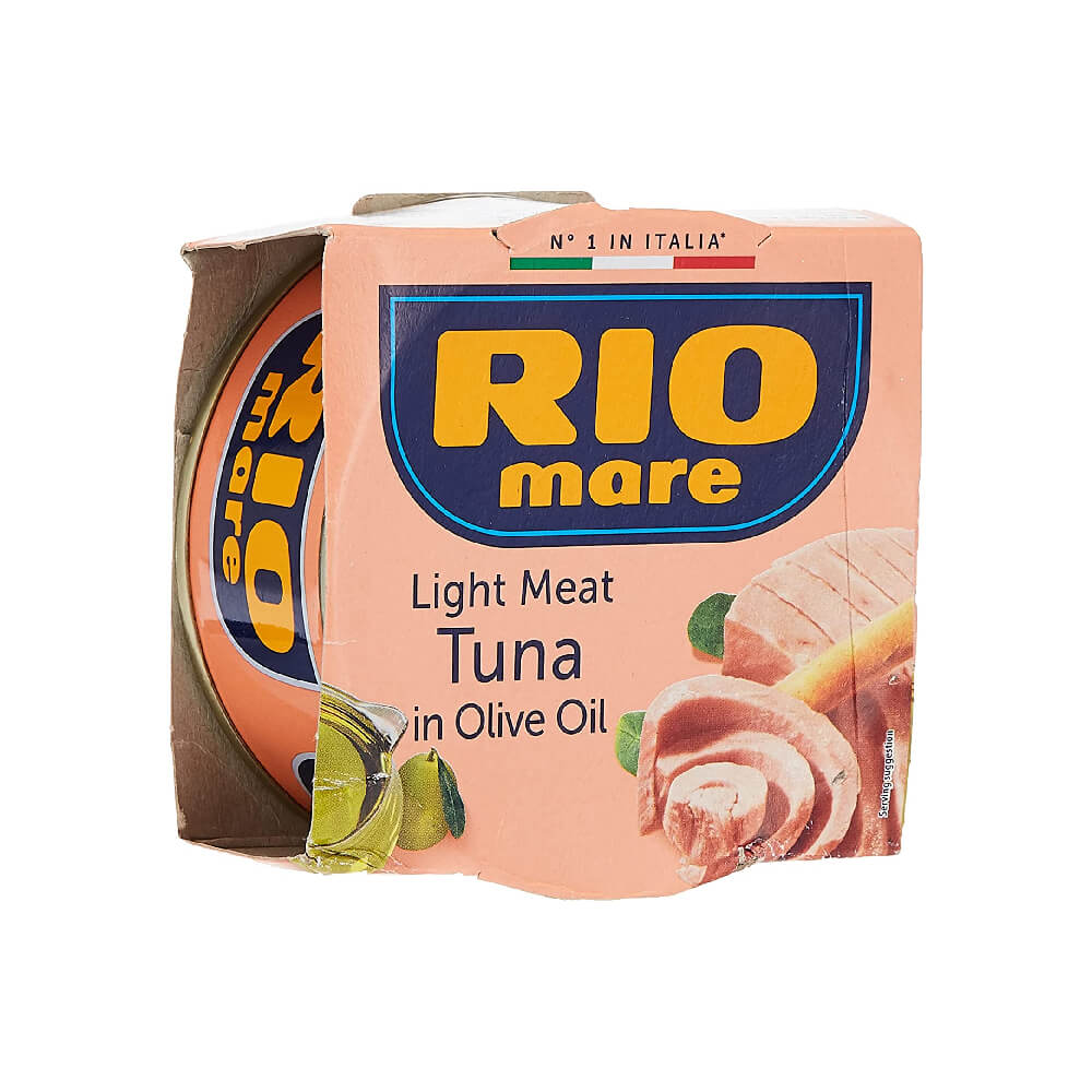 Rio Mare Light Meat Tuna In Olive Oil 160Gm
