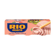 Rio Mare Light Meat Tuna In Olive Oil 3x80Gm
