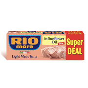 Rio Mare Light Meat Tuna In Sunflower Oil 70gmx3