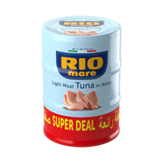 Rio Mare Light Meat Tuna Sandwich In Water 3x160gm