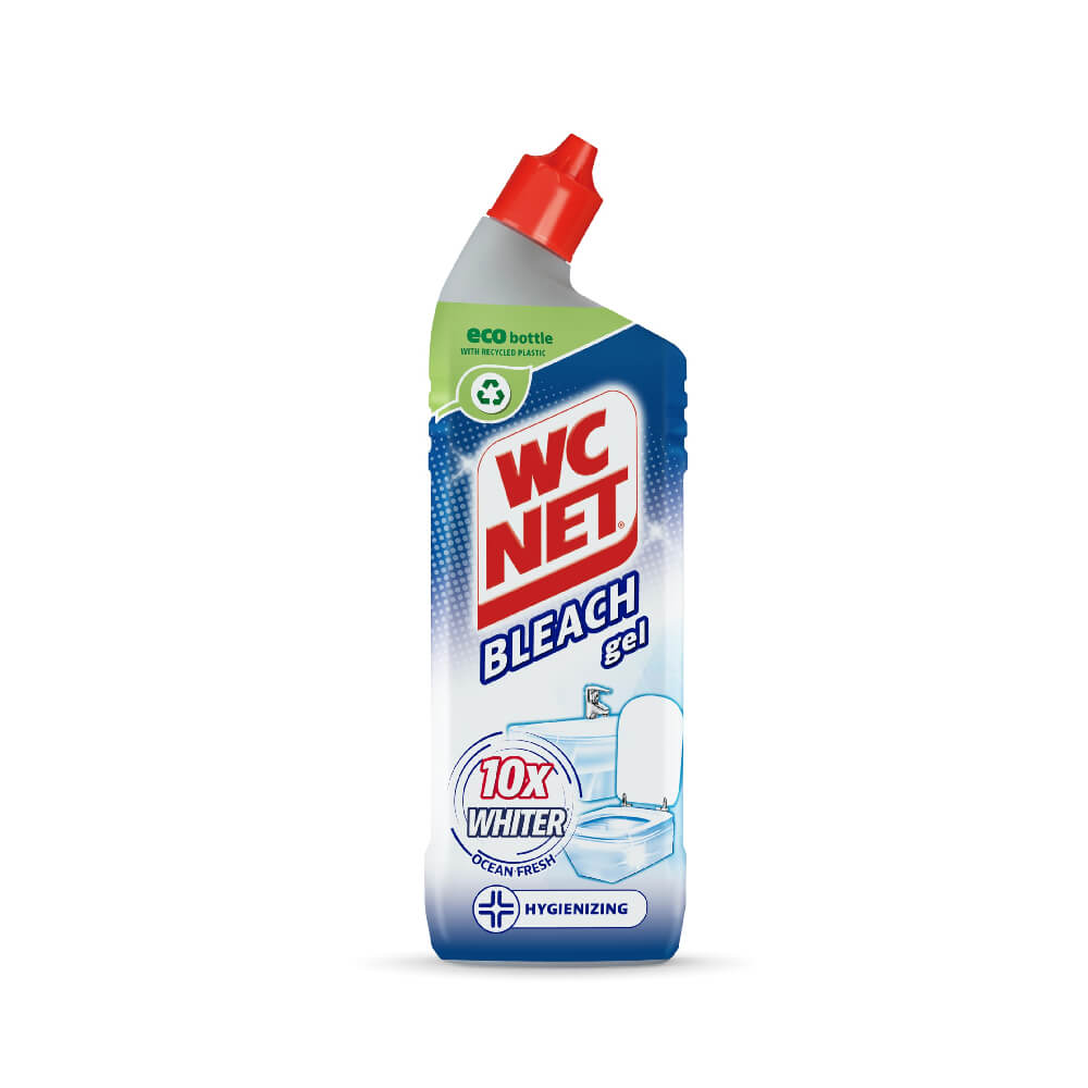 Wc Net Bleach Gel Extra White Ocean Fresh 750ml – The Fresh Market