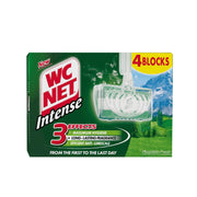 WC Net Intense Toilet Blocks Mountain Fresh 4s