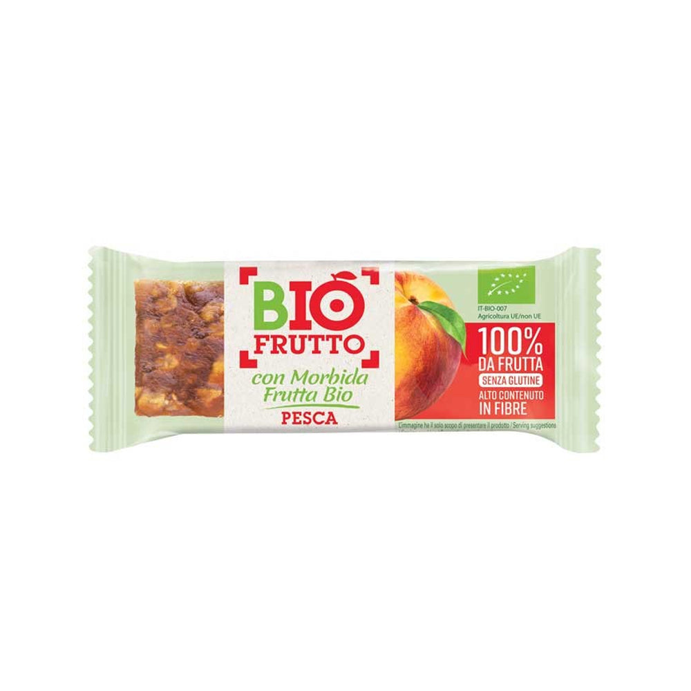 Bio Frutto Organic Fruit Bar With  Peach 30G