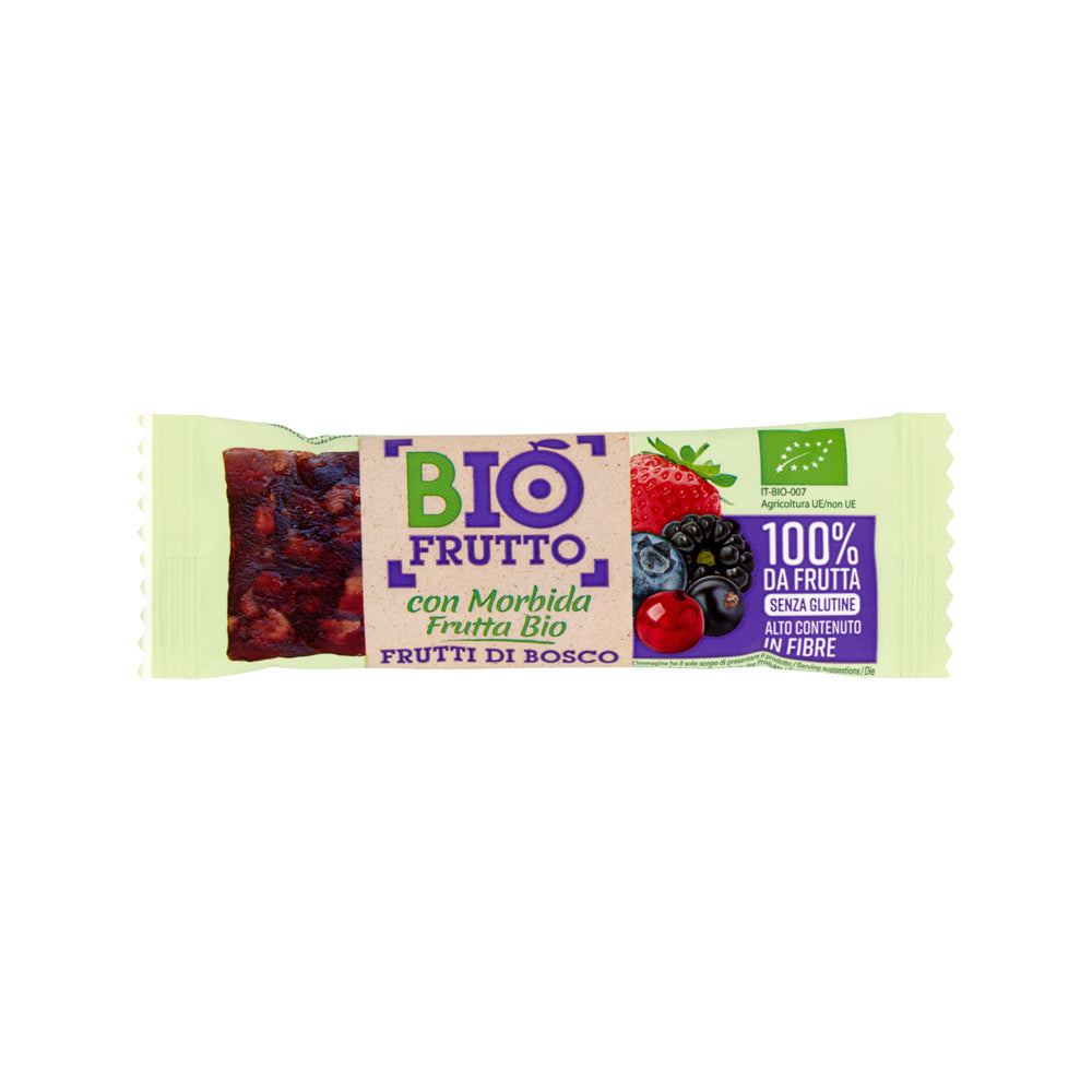 Bio Frutto Organic Fruit Bar With Wild Berries 30G