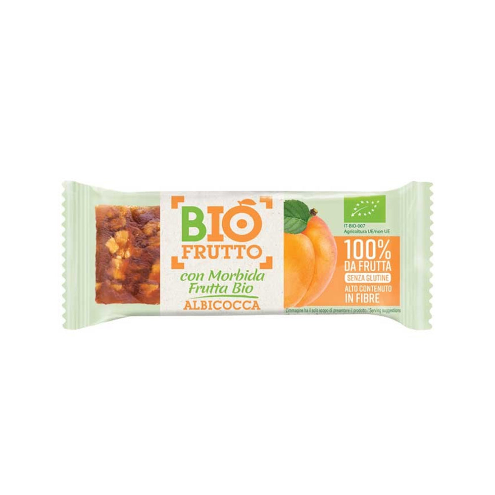Bio Frutto  Organic Fruit Bar With Apricot 30G