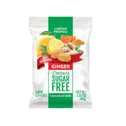 Le Specialita Lemon Ginger & Propolis Hard Candies Sugar Free 80gm