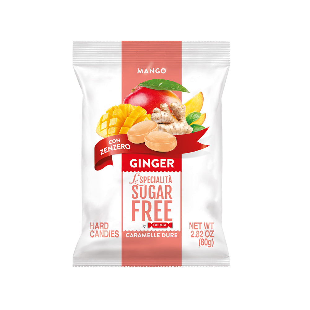 Le Specialita Mango & Ginger Hard Candies Sugar Free 80gm
