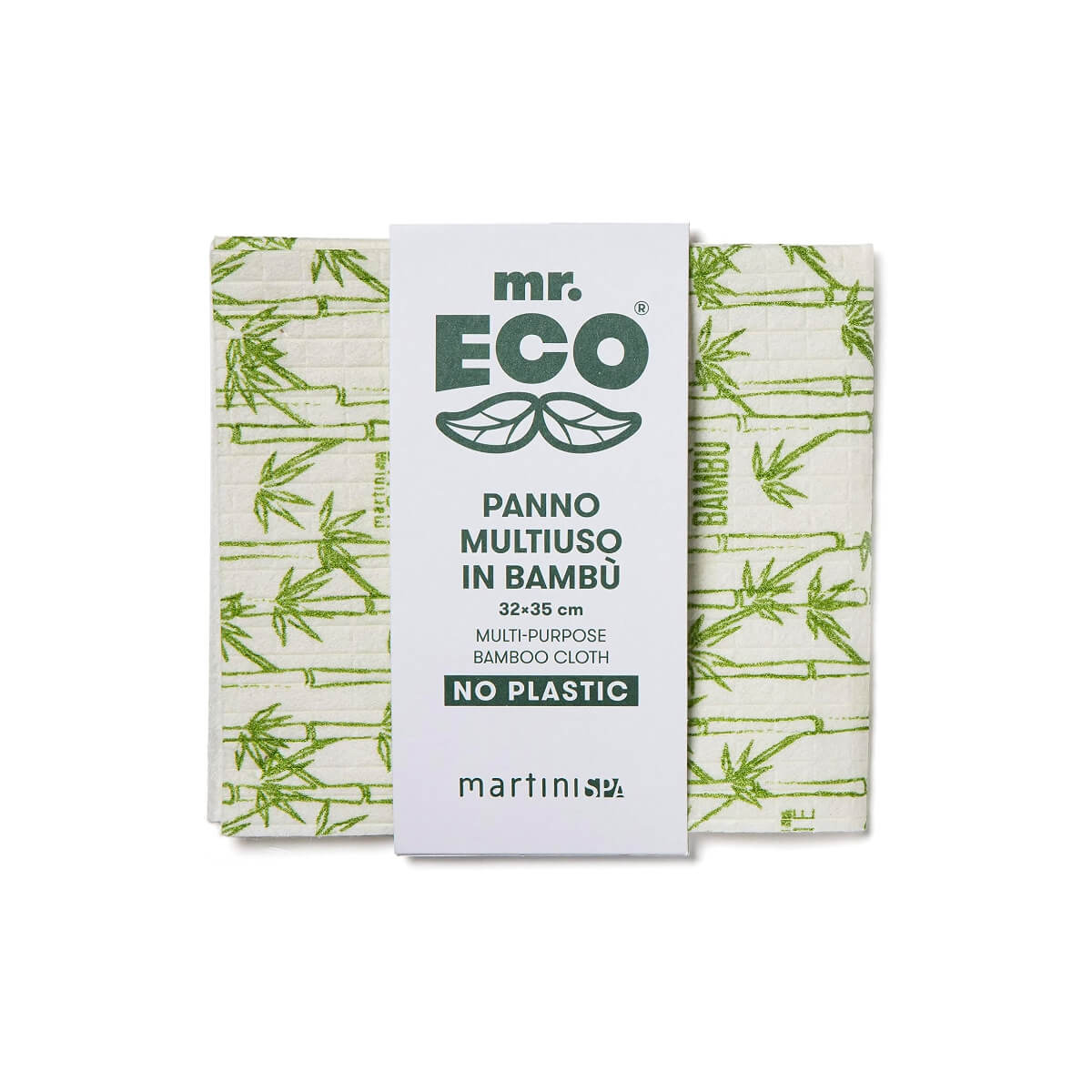 Martini Spa Mr Eco Multi Purpose Bamboo Cloth 32x35cm