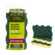 Martini Cellulose Sponge Fiber 3 Pieces