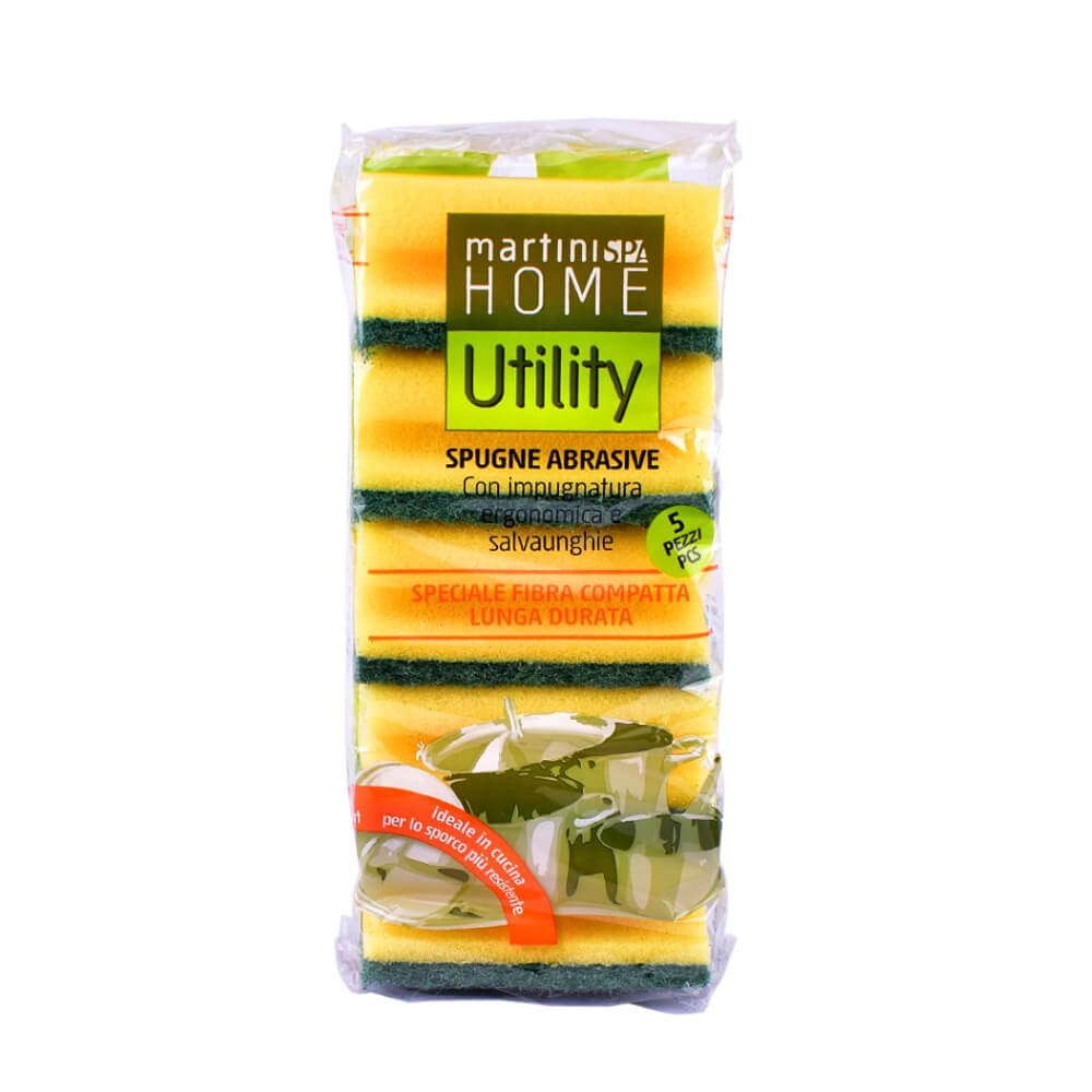 Martini Compact Sponges Long Lasting 5 Pieces
